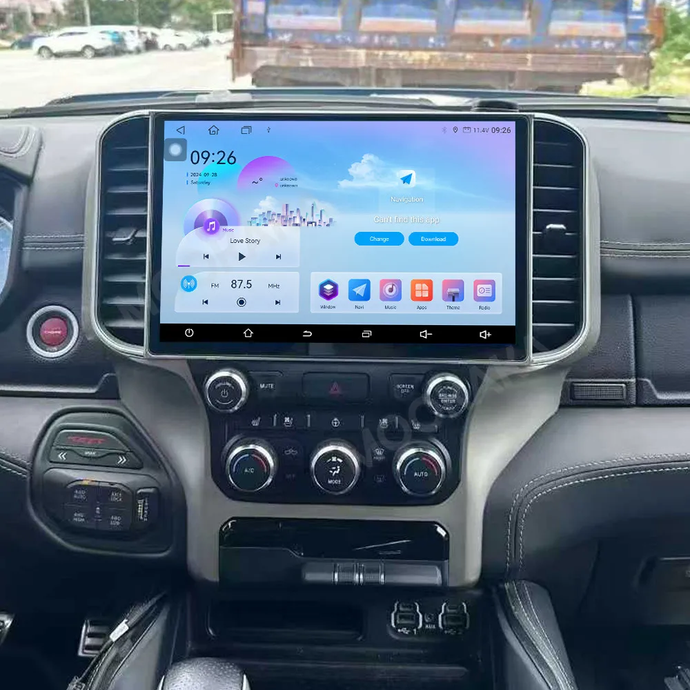 For Dodge Ram 2019-2023 Android Car Radio Multimedia Video Player Wireless Carplay Autoradio Stereo GPS Navigation Head Unit
For Dodge Ram 2019-2023 Android Car Radio Multimedia Video Player Wireless Carplay Autoradio Stereo GPS Navigation Head Unit