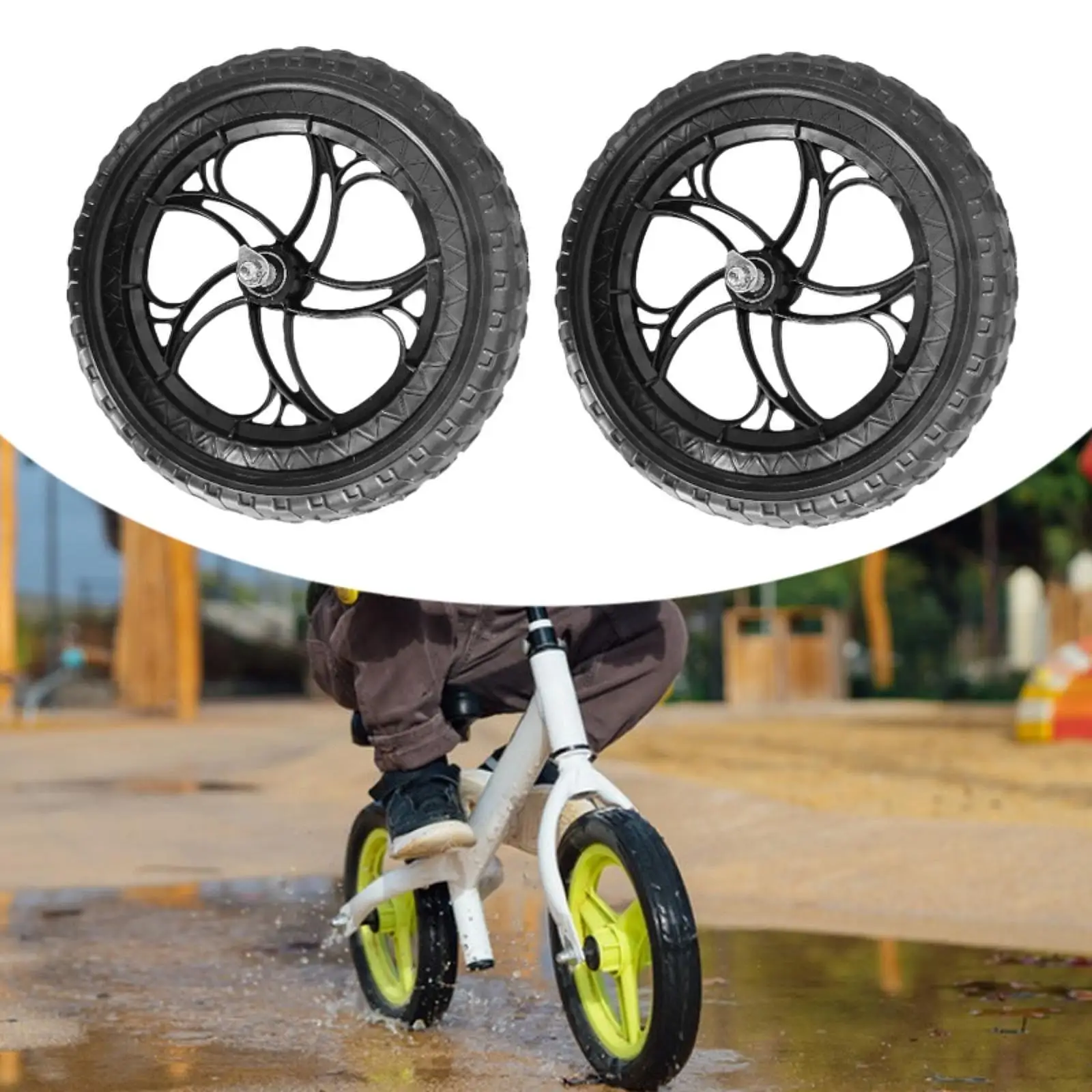 1 Pair Balance Bike Wheels Replace Non Inflatable Gift Maintenance for Boys Girls Repair Modification Multipurpose Training
1 Pair Balance Bike Wheels Replace Non Inflatable Gift Maintenance for Boys Girls Repair Modification Multipurpose Training