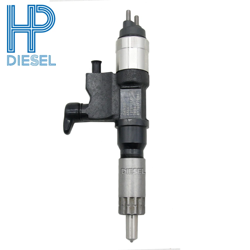 6pcs Auto Engine Fuel Injector Nozzle Parts Set 095000-6363 095000-6364 095000-6366 8-97609788-3 for Vehicle Engine Maintenance
6pcs Auto Engine Fuel Injector Nozzle Parts Set 095000-6363 095000-6364 095000-6366 8-97609788-3 for Vehicle Engine Maintenance