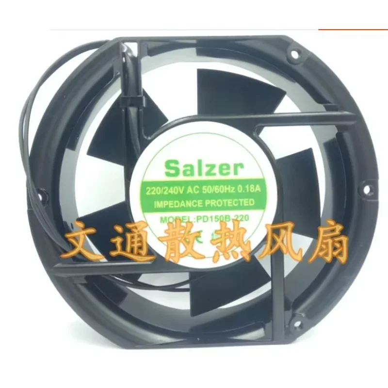 Вентилятор охлаждения сервера SALZER PD150B-220 AC 220/240В 0.18А 172x172x51мм
Вентилятор охлаждения сервера SALZER PD150B-220 AC 220/240В 0.18А 172x172x51мм