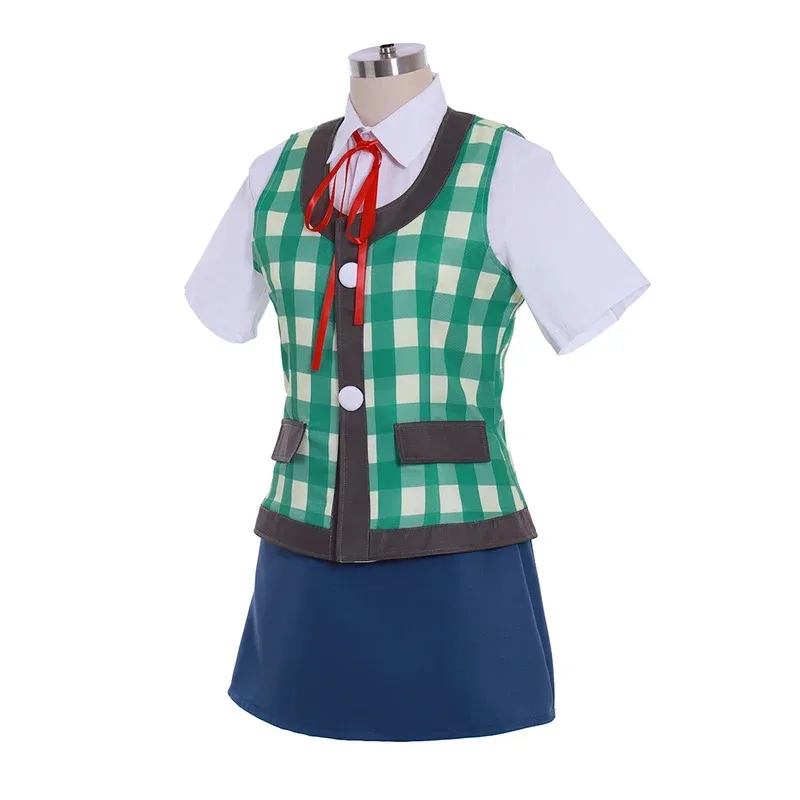 2025 12 Game Animal Cosplay Crossing Costume Women's Isabelle Halloween Shirt Skirt Vest Suit Summer Outfit
2025 12 Game Animal Cosplay Crossing Costume Women's Isabelle Halloween Shirt Skirt Vest Suit Summer Outfit