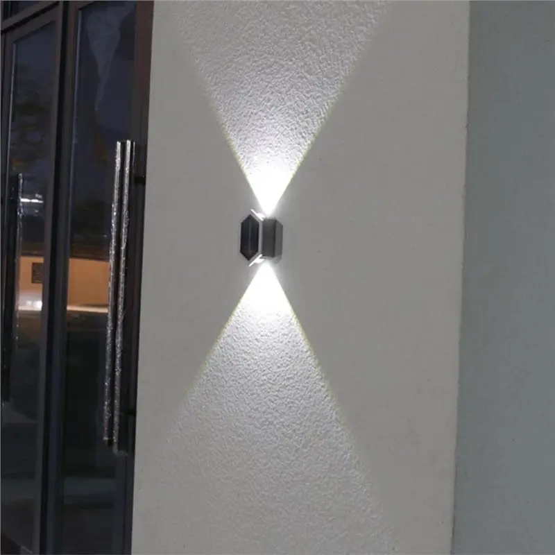 【ALLOWANCE】Solar LED Outdoor Wall Lights: IP65 Waterproof, Sensory Switch, Adjustable For Home Garden
【ALLOWANCE】Solar LED Outdoor Wall Lights: IP65 Waterproof, Sensory Switch, Adjustable For Home Garden
