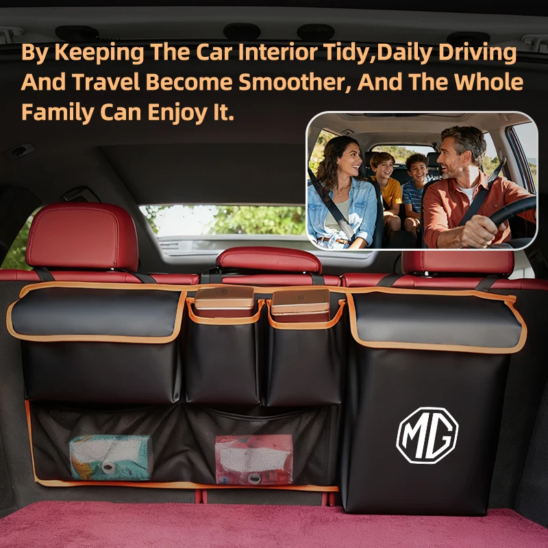 Car Seatback Organizer Tools Storage Bag Trunk Stowing Pocket For Morris Garages MG 6 3 5 7 TF ZR ZS HS GS GT Hector RX5 RX8 350
Car Seatback Organizer Tools Storage Bag Trunk Stowing Pocket For Morris Garages MG 6 3 5 7 TF ZR ZS HS GS GT Hector RX5 RX8 350