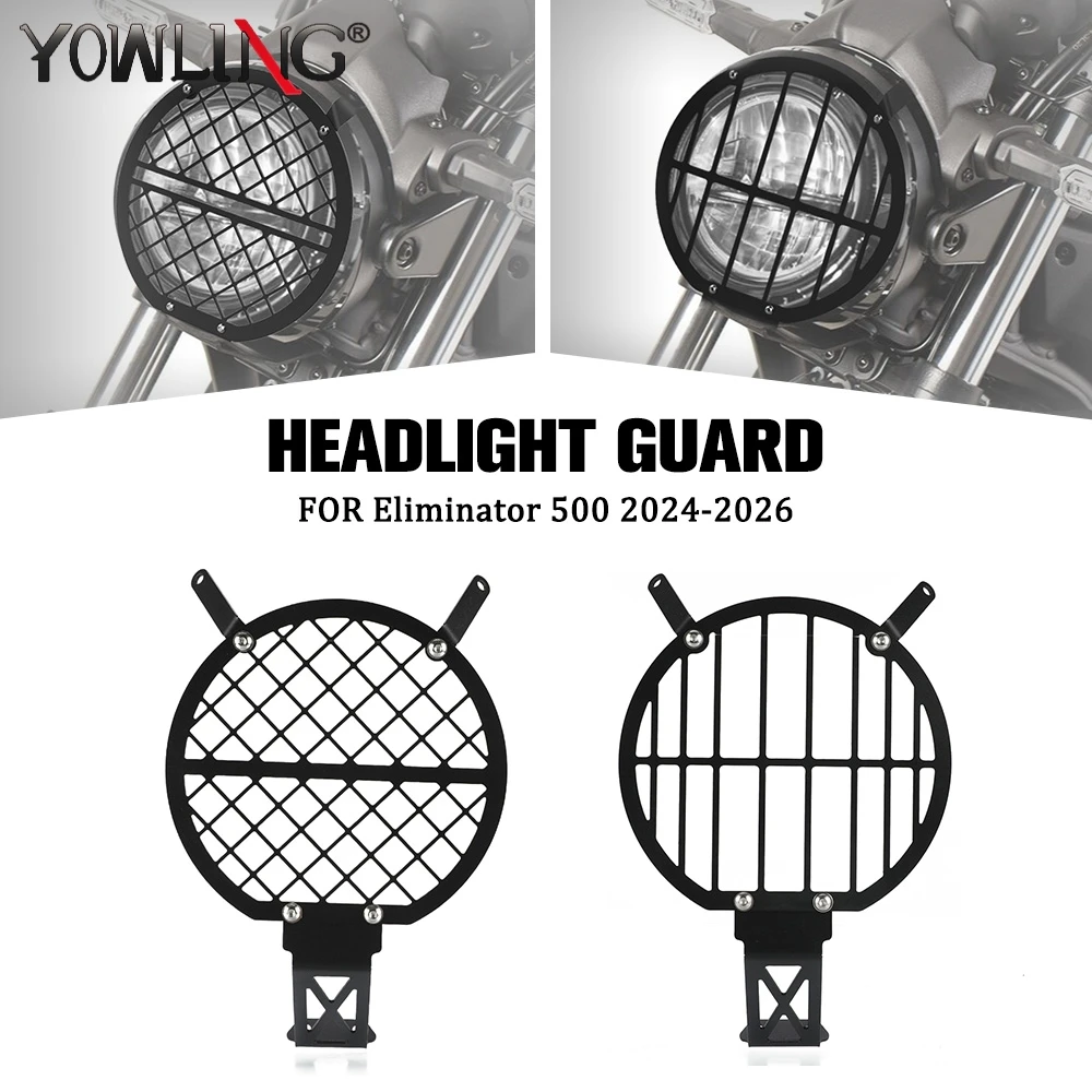 For Kawasaki Eliminator 500 Eliminator500 2024-2025 Motorcycle Engine Cover Clutch Radiator Headlight Guard Protection Parts
For Kawasaki Eliminator 500 Eliminator500 2024-2025 Motorcycle Engine Cover Clutch Radiator Headlight Guard Protection Parts