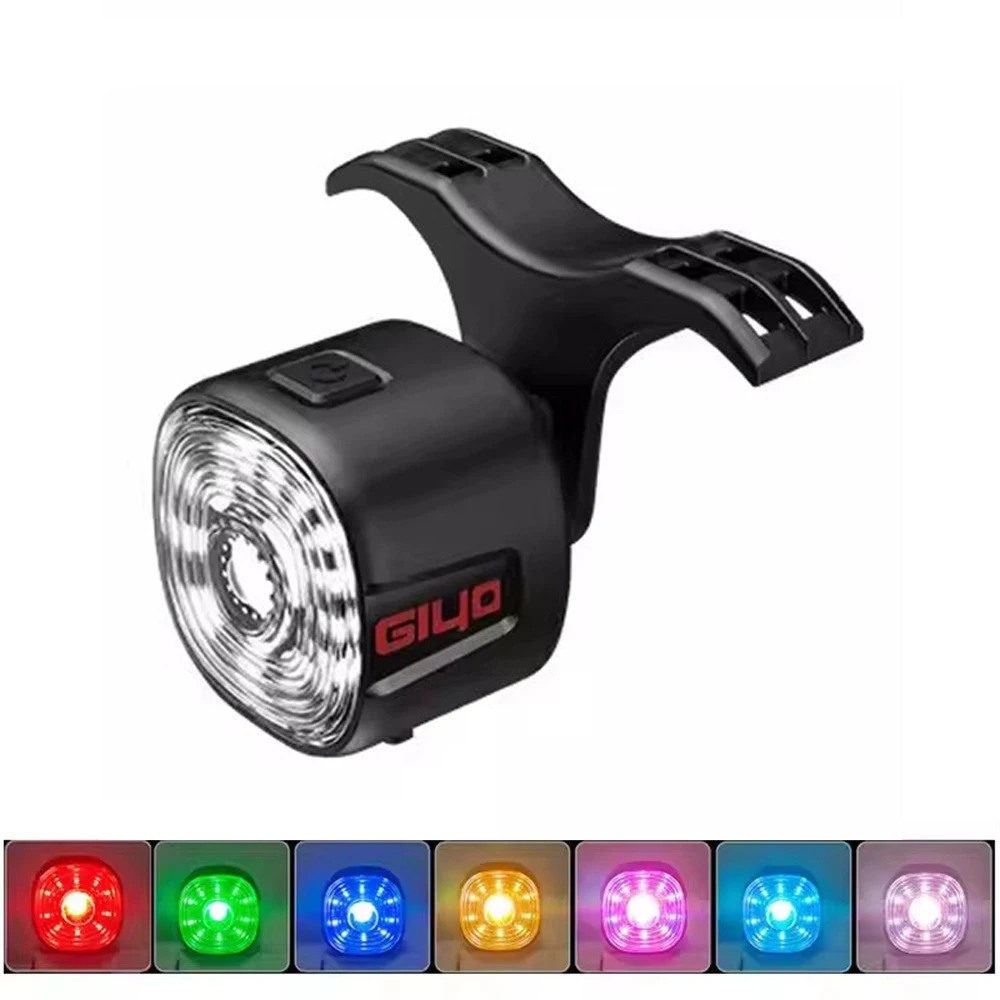 Night Cycling Safety Bicycle Rear Light Bike USB Charge Taillight MTB IP66 Waterproof LED Smart Brake Sensing Bike Flash Lamp
Night Cycling Safety Bicycle Rear Light Bike USB Charge Taillight MTB IP66 Waterproof LED Smart Brake Sensing Bike Flash Lamp