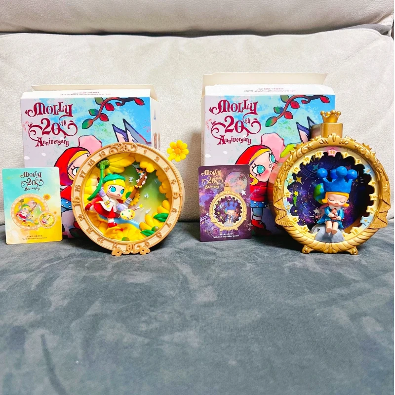 Pop Mart Molly Blind Box 20th Anniversary Time Rotation Series Collectible Art Figure Surprise Box Cute Toy Gift For Collectors
Pop Mart Molly Blind Box 20th Anniversary Time Rotation Series Collectible Art Figure Surprise Box Cute Toy Gift For Collectors