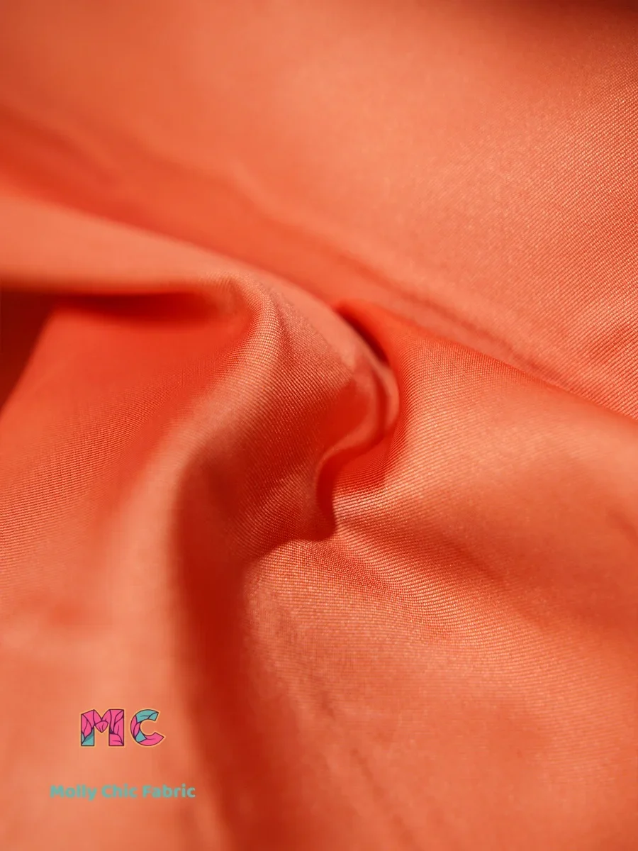 Thick gloss Mikado fabric sewing high-end clothing wedding satin solid color fabric evening dress windbreaker suit fabric
Thick gloss Mikado fabric sewing high-end clothing wedding satin solid color fabric evening dress windbreaker suit fabric