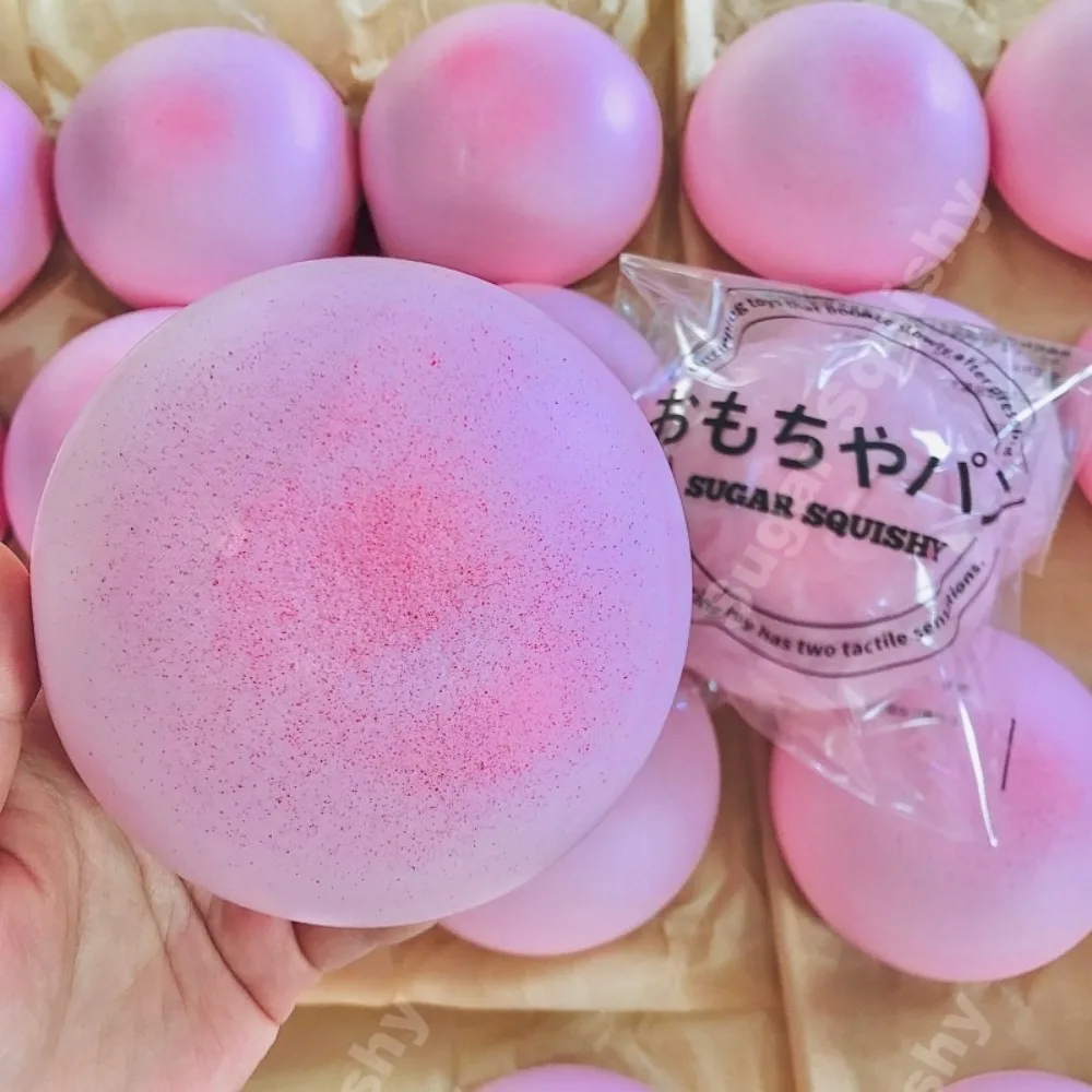 Squishy Simulated Pink Buns Squeeze Toy Soft Stress Relief Slow Rising Sensory Fidget for Anxiety ADHD Autism Gifts for Kids
Squishy Simulated Pink Buns Squeeze Toy Soft Stress Relief Slow Rising Sensory Fidget for Anxiety ADHD Autism Gifts for Kids