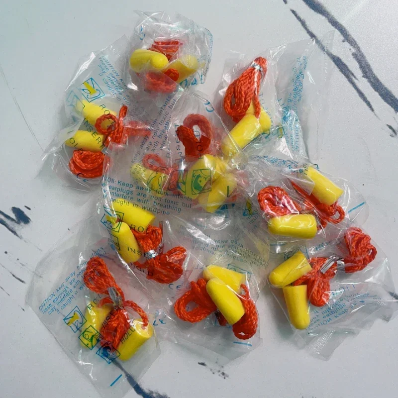 20PCS/10Pairs Travel Sleep Noise Prevention Earplugs Noise Reduction Travel Sleeping Soft Tapered Foam Ear Plugs
20PCS/10Pairs Travel Sleep Noise Prevention Earplugs Noise Reduction Travel Sleeping Soft Tapered Foam Ear Plugs