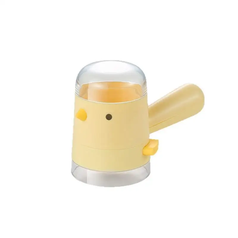 New Bird Shaped Quantitative Seasoning Bottle Press Type Salt Dispenser Dustproof Spice Jar Kitchen Condiment Storage Container
New Bird Shaped Quantitative Seasoning Bottle Press Type Salt Dispenser Dustproof Spice Jar Kitchen Condiment Storage Container