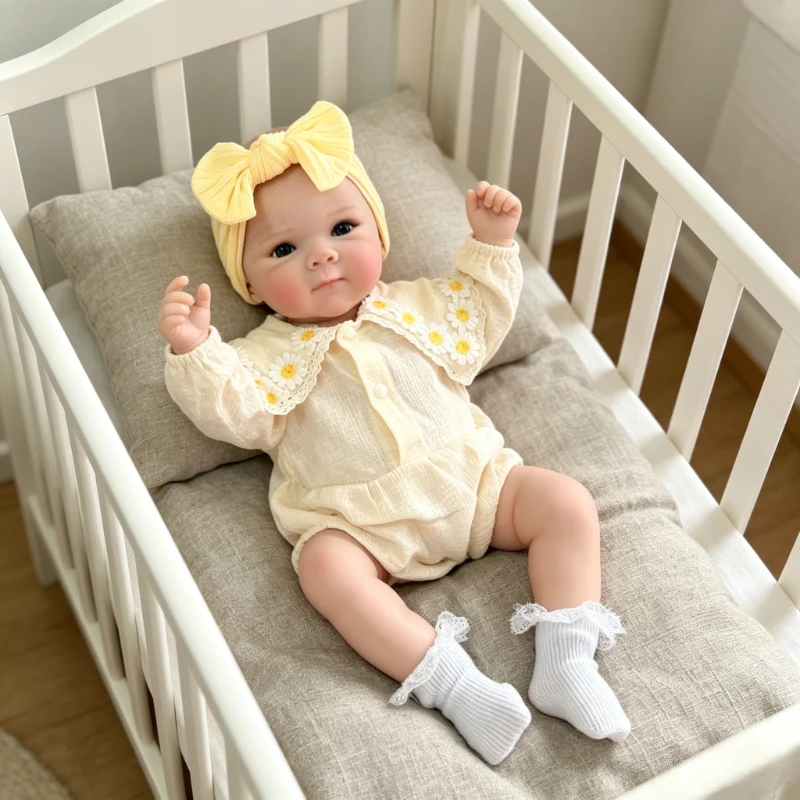 48cm 19inch Reborn Baby Girl Doll Bettie Waterproof Silicone Vinyl Body High Quality Hand Painted Doll
48cm 19inch Reborn Baby Girl Doll Bettie Waterproof Silicone Vinyl Body High Quality Hand Painted Doll