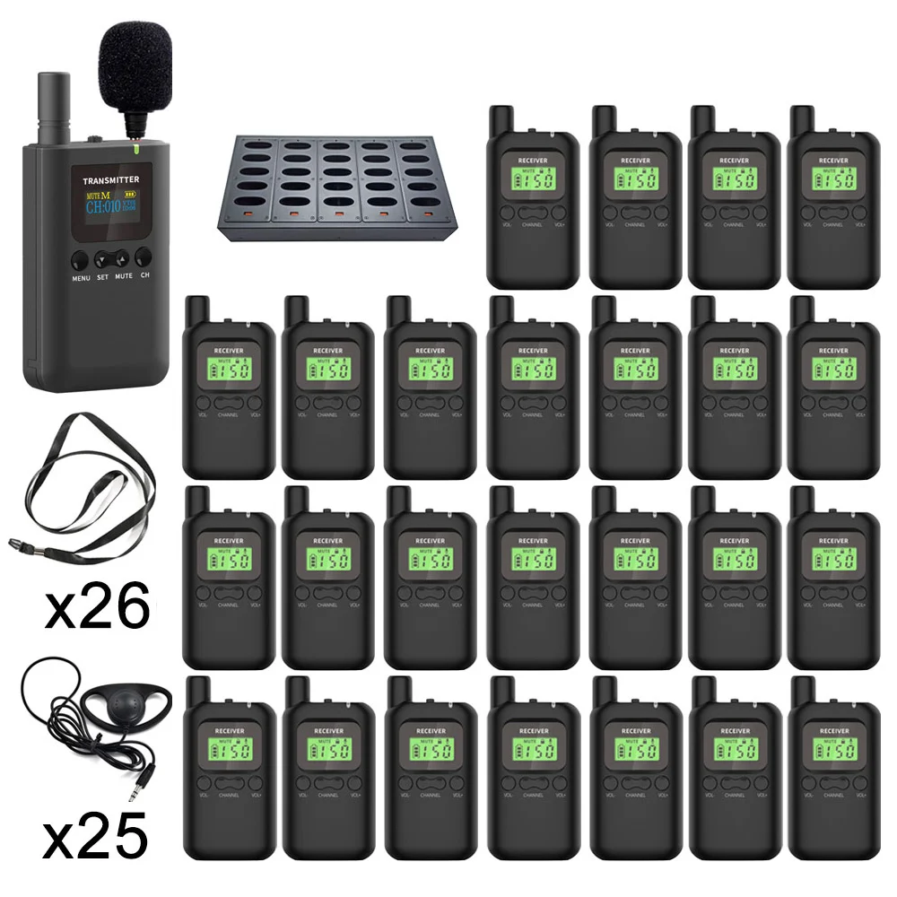 Беспроводная система экскурсовода 8210R Аудиосистема направляющих, четкие звуки для группового автобусного тура, посещения на заводе
Беспроводная система экскурсовода 8210R Аудиосистема направляющих, четкие звуки для группового автобусного тура, посещения на заводе