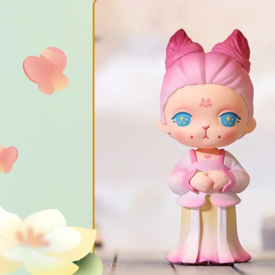 POP MART Bunny Hanfu Series Blind Box Toys Kawaii Anime Action Figure Caixa Caja Surprise Mystery Box Dolls Girls Gift
POP MART Bunny Hanfu Series Blind Box Toys Kawaii Anime Action Figure Caixa Caja Surprise Mystery Box Dolls Girls Gift