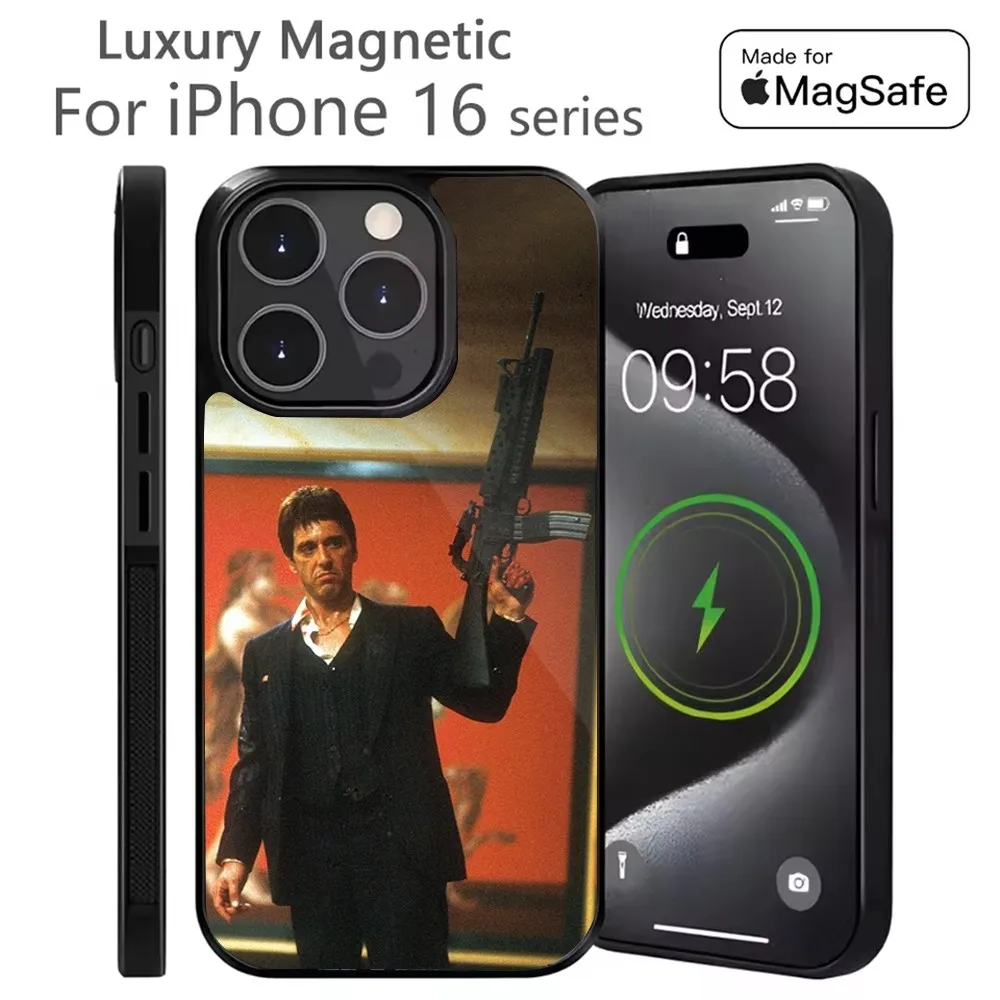S-Scarfaces Tony M-Montana Phone Case For iPhone 16,15,14,13,12,11,Plus,Pro,Max Mini Magsafe Magnetic Wireless Charging
S-Scarfaces Tony M-Montana Phone Case For iPhone 16,15,14,13,12,11,Plus,Pro,Max Mini Magsafe Magnetic Wireless Charging
