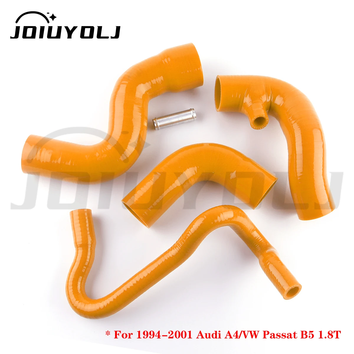 Silicone Intercooler Turbo Hose Kit For Audi A4 1994-2001/1996-2000 VW Passat B5 1.8T+ Aluminum Connector
Silicone Intercooler Turbo Hose Kit For Audi A4 1994-2001/1996-2000 VW Passat B5 1.8T+ Aluminum Connector