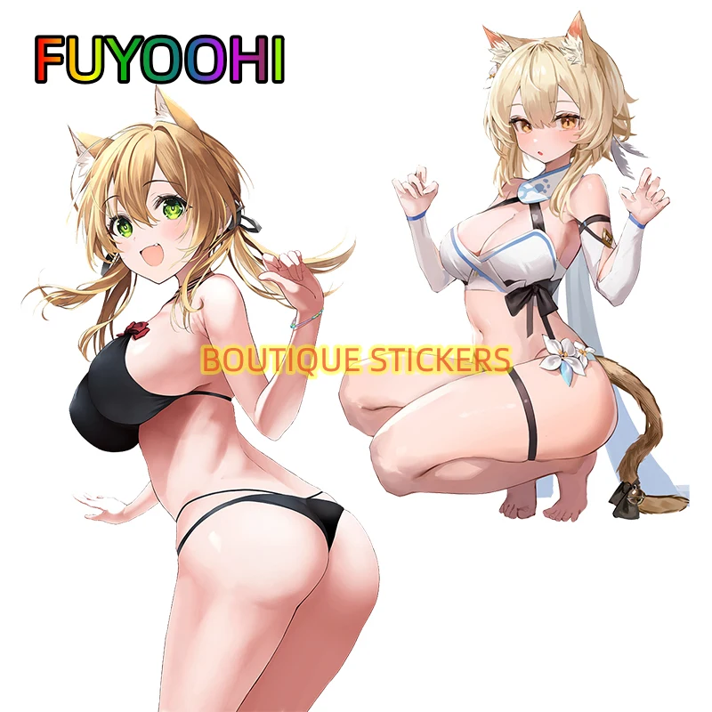 FUYOOHI Beautiful Stickers Sexy Anime Girl Waterproof Vinyl Decal Car Accessories Decor Pegatinas Para Coche
FUYOOHI Beautiful Stickers Sexy Anime Girl Waterproof Vinyl Decal Car Accessories Decor Pegatinas Para Coche