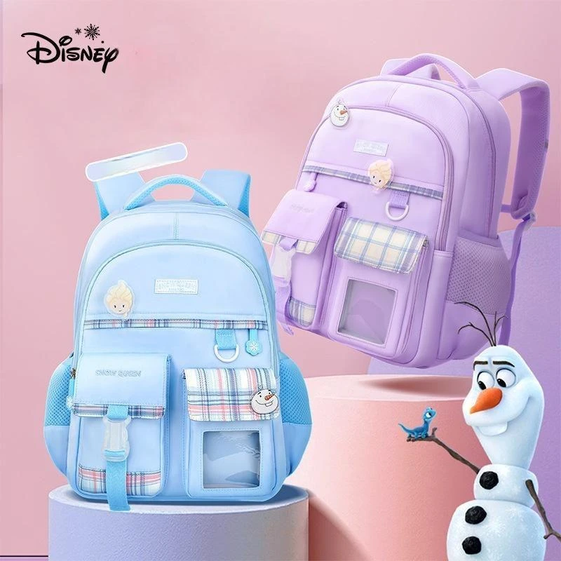 Детский школьный портфель Disney с мультяшным принтом, вместительный водонепроницаемый рюкзак с несколькими карманами для учеников 4-6 классов, коробка для канцелярских принадлежностей
Детский школьный портфель Disney с мультяшным принтом, вместительный водонепроницаемый рюкзак с несколькими карманами для учеников 4-6 классов, коробка для канцелярских принадлежностей