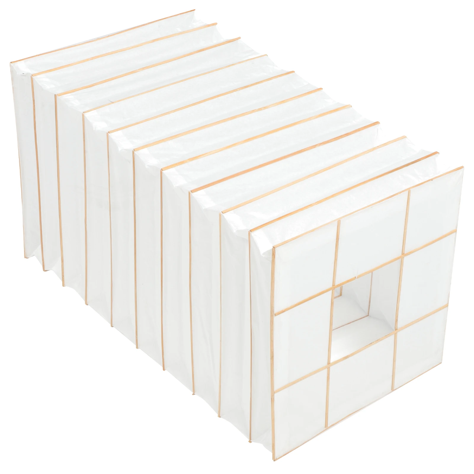 Lampshade Paper Rectangular Modern Ceiling Light Cover White Hanging Pleated Lamp Shade Dust Insect Protection for Bedroom
Lampshade Paper Rectangular Modern Ceiling Light Cover White Hanging Pleated Lamp Shade Dust Insect Protection for Bedroom