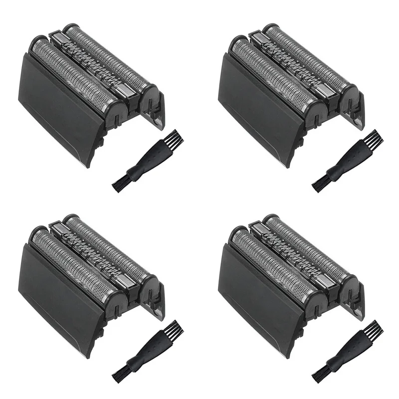 CKFAM-4X New Replacement Foil Cutter Shaver Head For Braun 52B Series 5 5070 5090 Good Performance Replacement Foil Head B
CKFAM-4X New Replacement Foil Cutter Shaver Head For Braun 52B Series 5 5070 5090 Good Performance Replacement Foil Head B