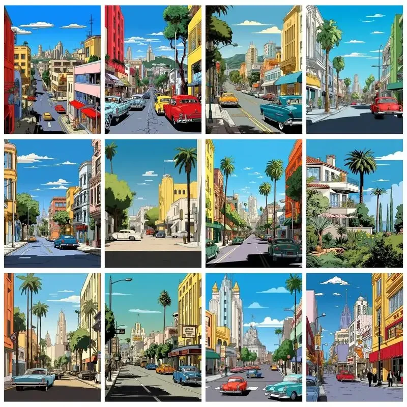 324398 Modern Paint By Numbers For Adults City Landscape Painting On Numbers Home Decors Coloring On Numbers Gift
324398 Modern Paint By Numbers For Adults City Landscape Painting On Numbers Home Decors Coloring On Numbers Gift