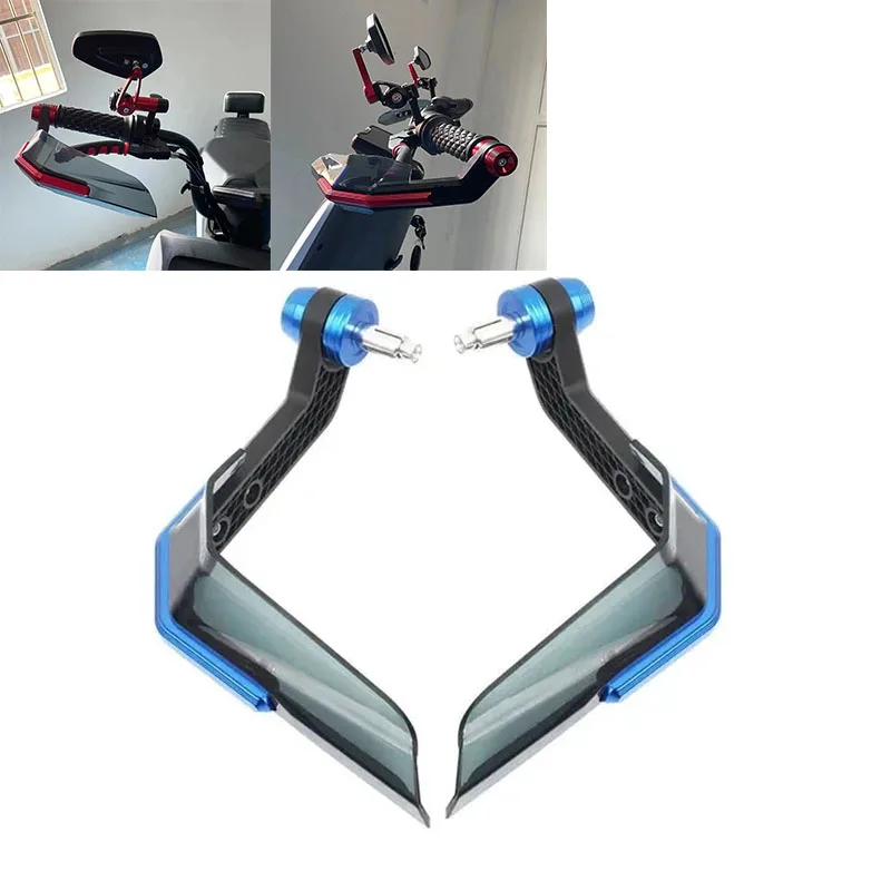 Motorcycle Universal Handle Hand Guards Wind Protector Brush Bar Decoration Motocross Grip Protect Covers Handlebar Handguard
Motorcycle Universal Handle Hand Guards Wind Protector Brush Bar Decoration Motocross Grip Protect Covers Handlebar Handguard