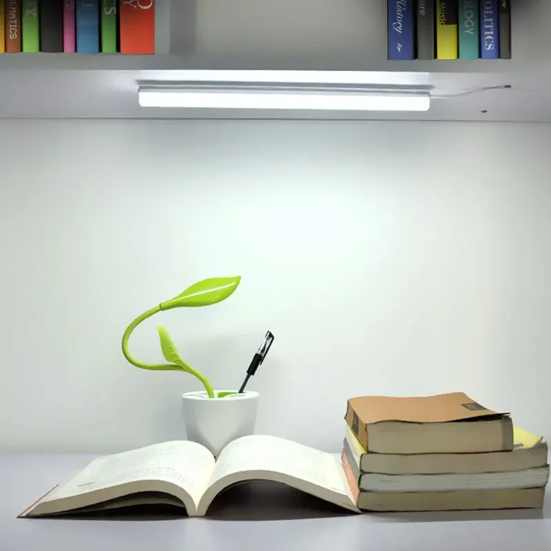 3-Color Adjustable LED Bar Light USB 5V Aluminum Tube Cold-White/Natural-White/Warm-White With 2-Button Control For Book Reading
3-Color Adjustable LED Bar Light USB 5V Aluminum Tube Cold-White/Natural-White/Warm-White With 2-Button Control For Book Reading