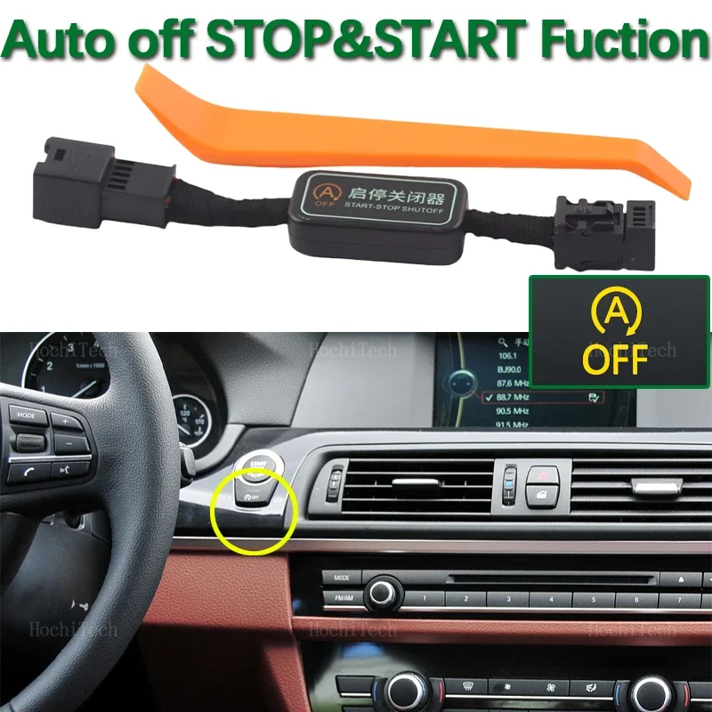 Automatic Start Stop Engine System Off Plug And Play Auto Stop Start For BMW 5 Series F10 F11 F18 F07 2011-2017
Automatic Start Stop Engine System Off Plug And Play Auto Stop Start For BMW 5 Series F10 F11 F18 F07 2011-2017