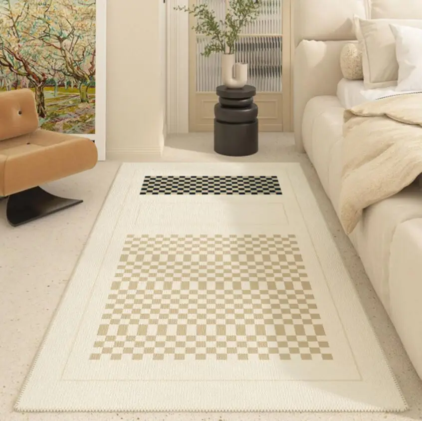 Nordic Bedroom Bedside Rugs Geometric Design Modern Room Decoration Home Large Area Rug Carpet Fashion Fluffy Soft Floor Mat
Nordic Bedroom Bedside Rugs Geometric Design Modern Room Decoration Home Large Area Rug Carpet Fashion Fluffy Soft Floor Mat