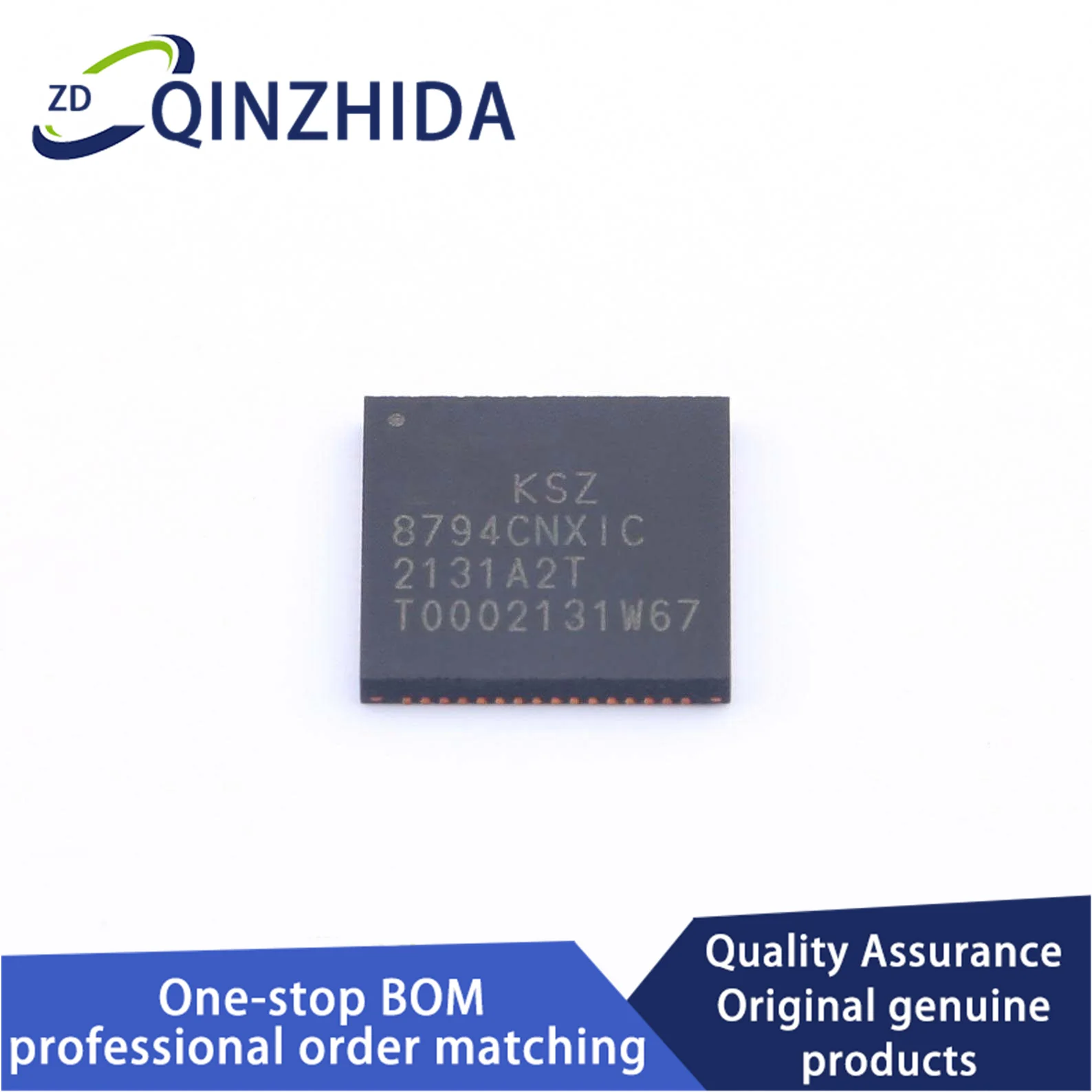 5-10Pcs/Lot KSZ8794CNXIC QFN64 Electronic Components IC Chips Integrated Circuits IC
5-10Pcs/Lot KSZ8794CNXIC QFN64 Electronic Components IC Chips Integrated Circuits IC