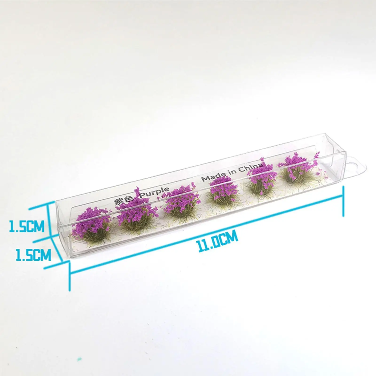 Miniature Grass Cluster DIY Scenery Tufts Model Plastic Railroad Layout for Miniature House Kit Building
Miniature Grass Cluster DIY Scenery Tufts Model Plastic Railroad Layout for Miniature House Kit Building