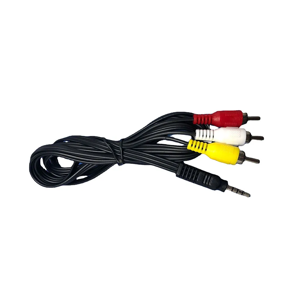 10 PCS 1.8M High Quality 3.5mm Adapter Connectors Audio Video AV Cable Jack Plug Male to 3 RCA Adapter Audio Video AV Cable
10 PCS 1.8M High Quality 3.5mm Adapter Connectors Audio Video AV Cable Jack Plug Male to 3 RCA Adapter Audio Video AV Cable