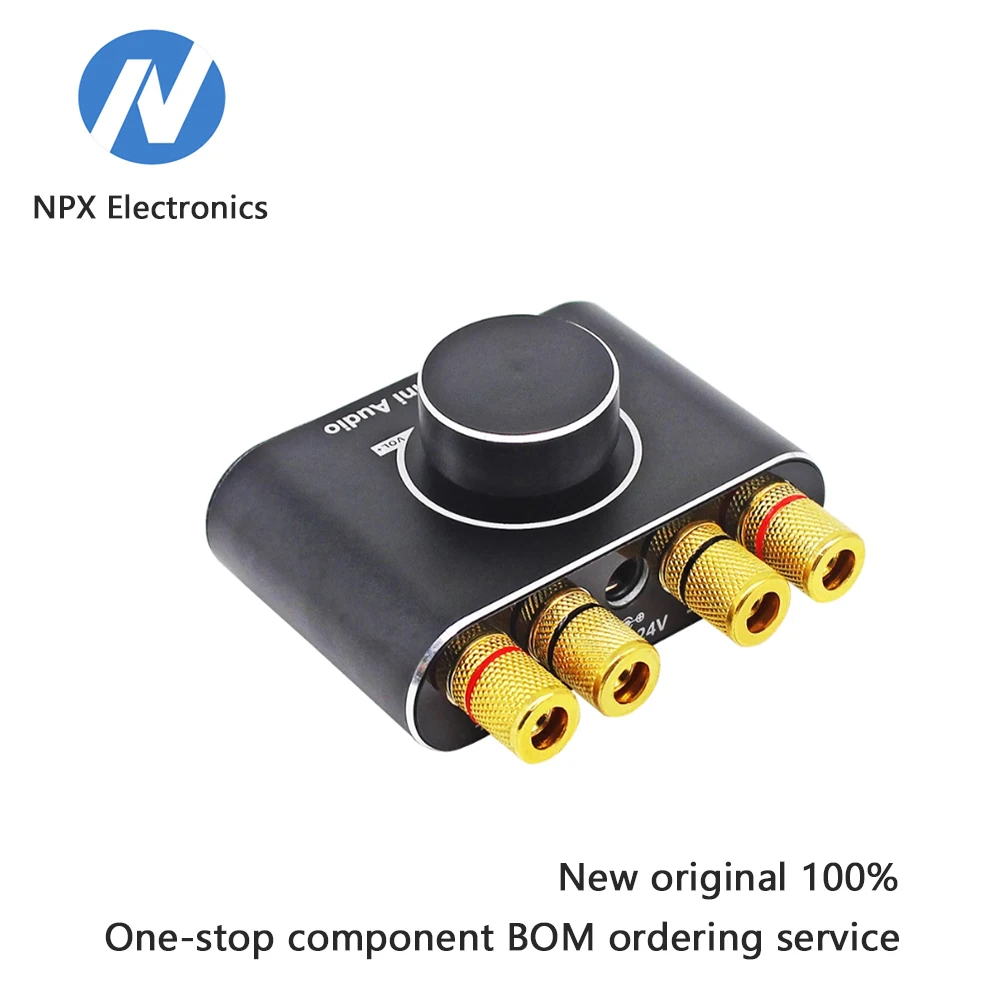 2.0 Stereo Digital Amplifier TPA3116D2 Bluetooth 5.0 Audio Speaker Amplifier Board 2 * 50W
2.0 Stereo Digital Amplifier TPA3116D2 Bluetooth 5.0 Audio Speaker Amplifier Board 2 * 50W