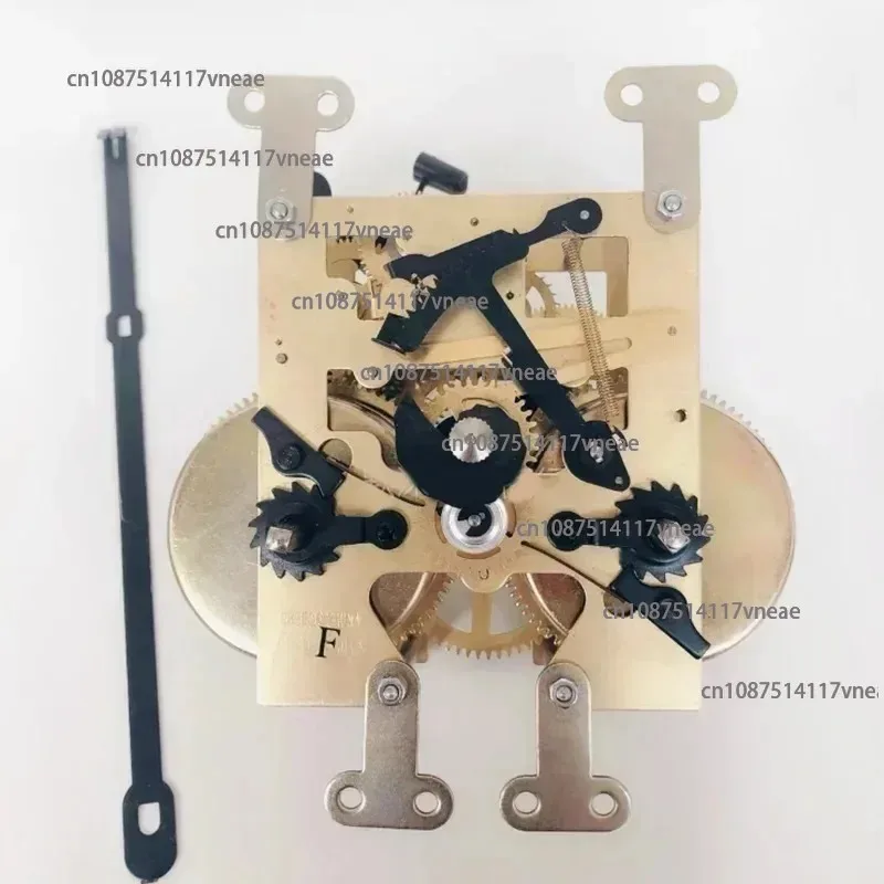 Old-Fashioned Mechanical Winding Floor Wall Table Full Copper Clock Movement Accessories 31 Days 15 Days
Old-Fashioned Mechanical Winding Floor Wall Table Full Copper Clock Movement Accessories 31 Days 15 Days
