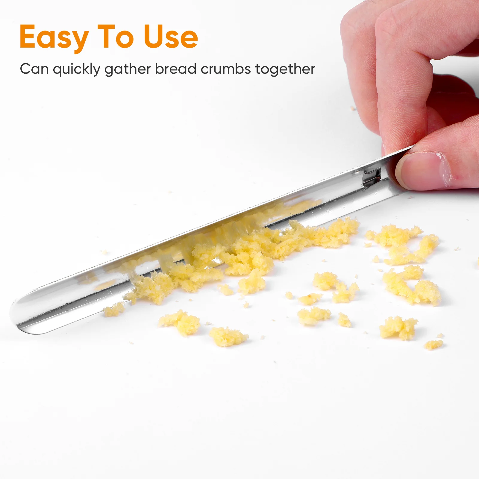 5 Pcs Crumb Scraper Restaurant Cleaning Tools Waiters Bread Table Sweeper Cleaner Food Server Sweepers
5 Pcs Crumb Scraper Restaurant Cleaning Tools Waiters Bread Table Sweeper Cleaner Food Server Sweepers