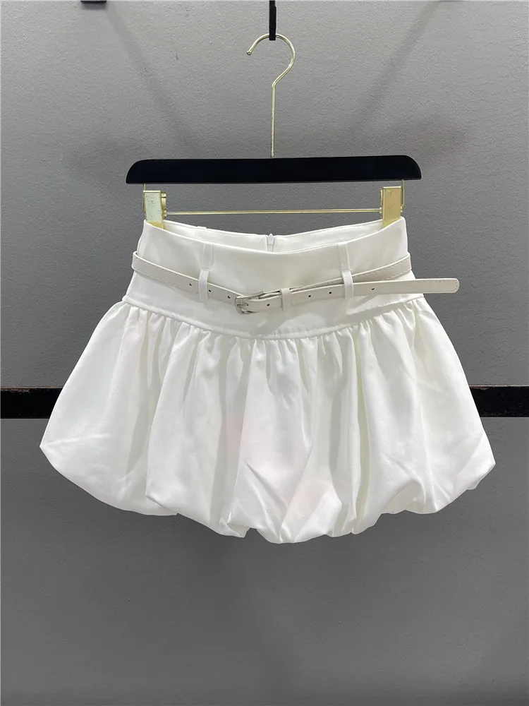 Sweet Floral Bouquet A-Line Skirt Women's Summer 2026 Slimming Flared Short Skirt Casual Style Static-Free with Z...
Sweet Floral Bouquet A-Line Skirt Women's Summer 2026 Slimming Flared Short Skirt Casual Style Static-Free with Z...