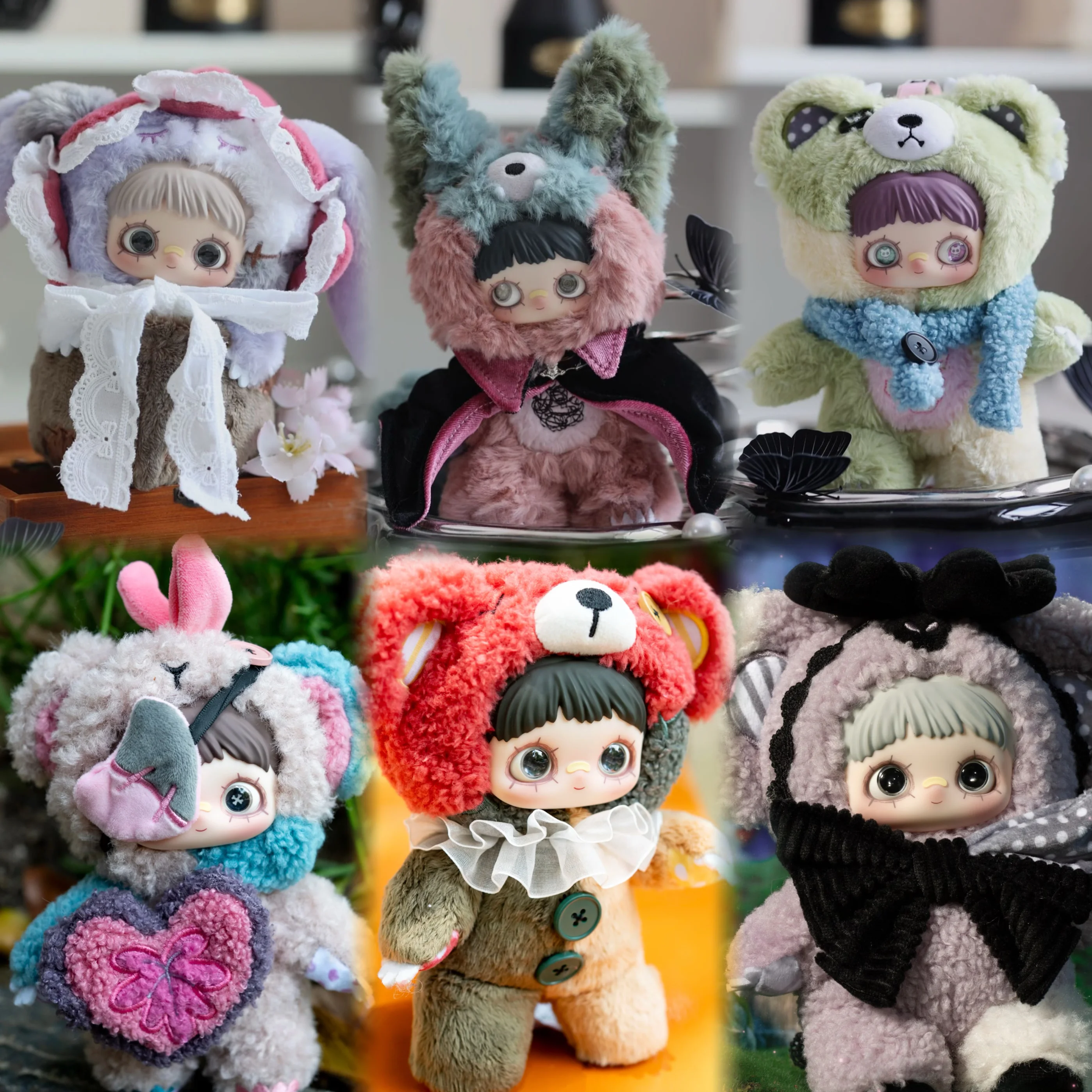 Maymei V4 Dymbiote Neveiland, модная слепая коробка, игрушки, сумка для куклы, подвесные украшения для куклы, украшение-сюрприз для девочек и мальчиков, подарок
Maymei V4 Dymbiote Neveiland, модная слепая коробка, игрушки, сумка для куклы, подвесные украшения для куклы, украшение-сюрприз для девочек и мальчиков, подарок