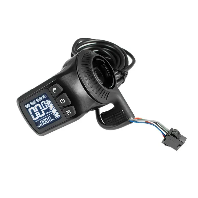 E-Bike LCD Display Panel Thumb Throttle Electric Bicycle Scooter GZ3 For Ebike Controller 24V 36V 48V
E-Bike LCD Display Panel Thumb Throttle Electric Bicycle Scooter GZ3 For Ebike Controller 24V 36V 48V