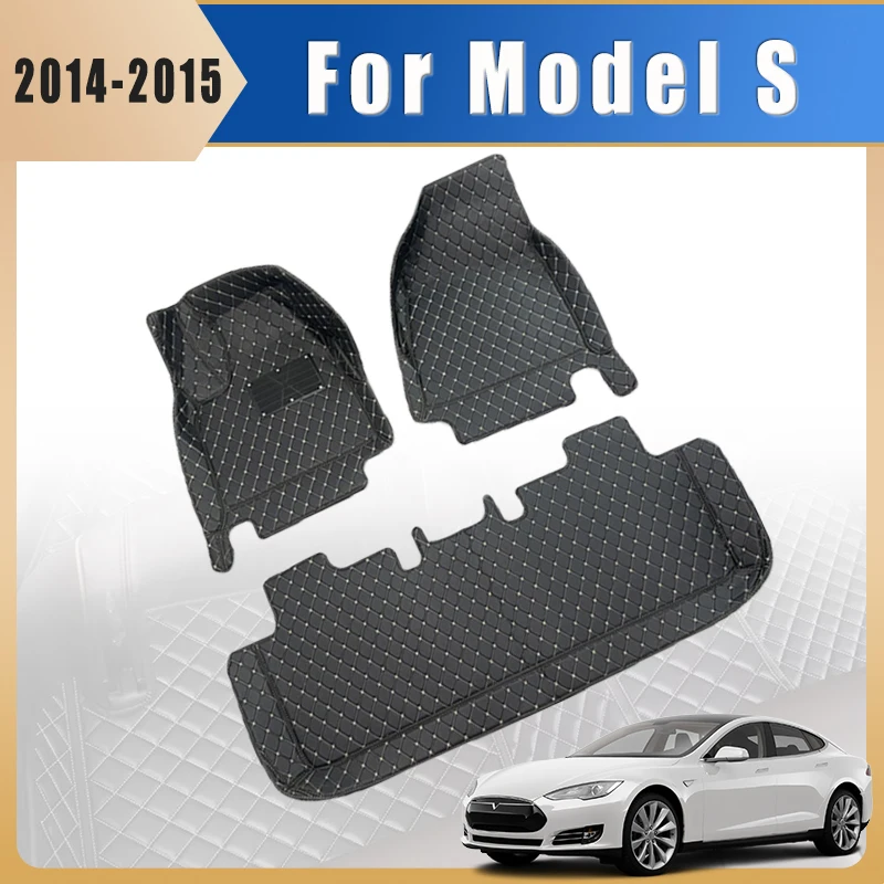 Для Tesla Model S 2015 2014, автомобильные коврики, ковры, водонепроницаемые аксессуары для автостайлинга на заказ, внутренние чехлы, замена ковриков 
Для Tesla Model S 2015 2014, автомобильные коврики, ковры, водонепроницаемые аксессуары для автостайлинга на заказ, внутренние чехлы, замена ковриков