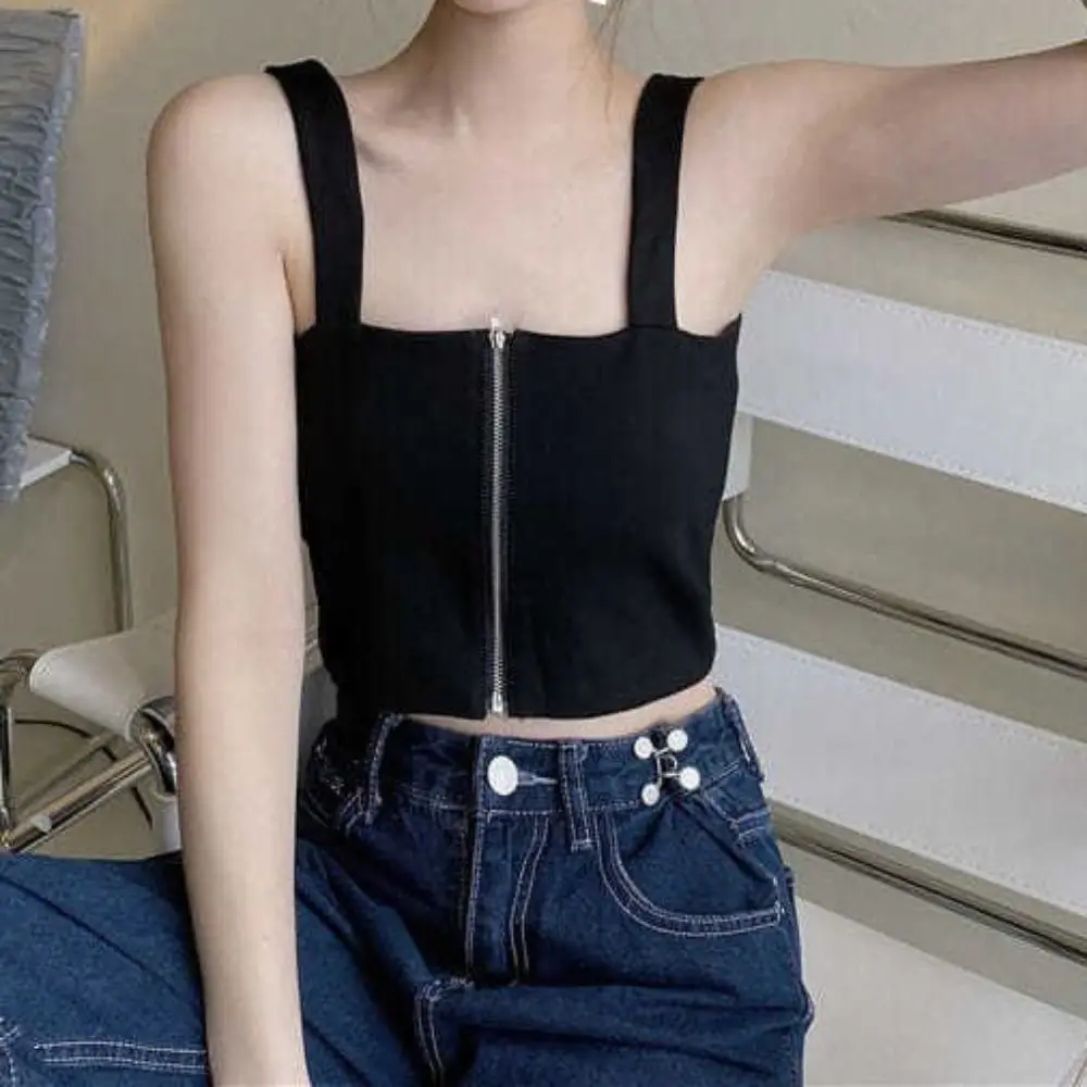 Soft Square Neck Sleeveless Crop Top Irregular Bottoming Shirt Sweet Girl's Vest Top Slim Fit Women Camisole Travel
Soft Square Neck Sleeveless Crop Top Irregular Bottoming Shirt Sweet Girl's Vest Top Slim Fit Women Camisole Travel
