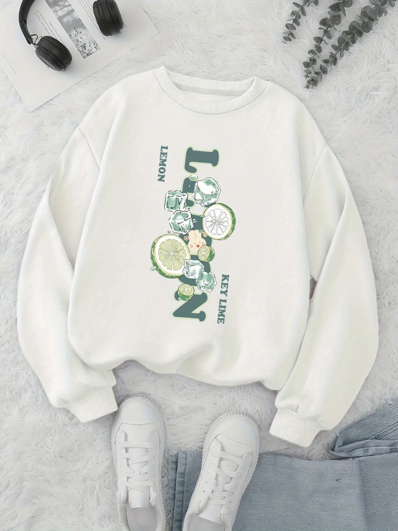 Lemon Graphic Printing Autumn and Winter Cotton Men's and Women's Sweatshirts Outdoor Sports Leisure Fashion Trend Clothing
Lemon Graphic Printing Autumn and Winter Cotton Men's and Women's Sweatshirts Outdoor Sports Leisure Fashion Trend Clothing