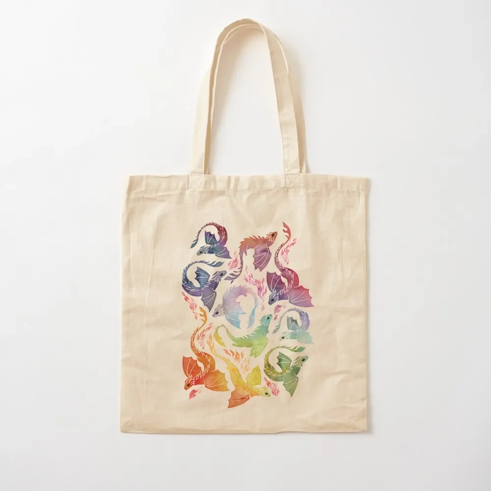 Dragon fire dark rainbow Tote Bag reusable shopping bags Shopping bags bags for women Large for women Bag
Dragon fire dark rainbow Tote Bag reusable shopping bags Shopping bags bags for women Large for women Bag