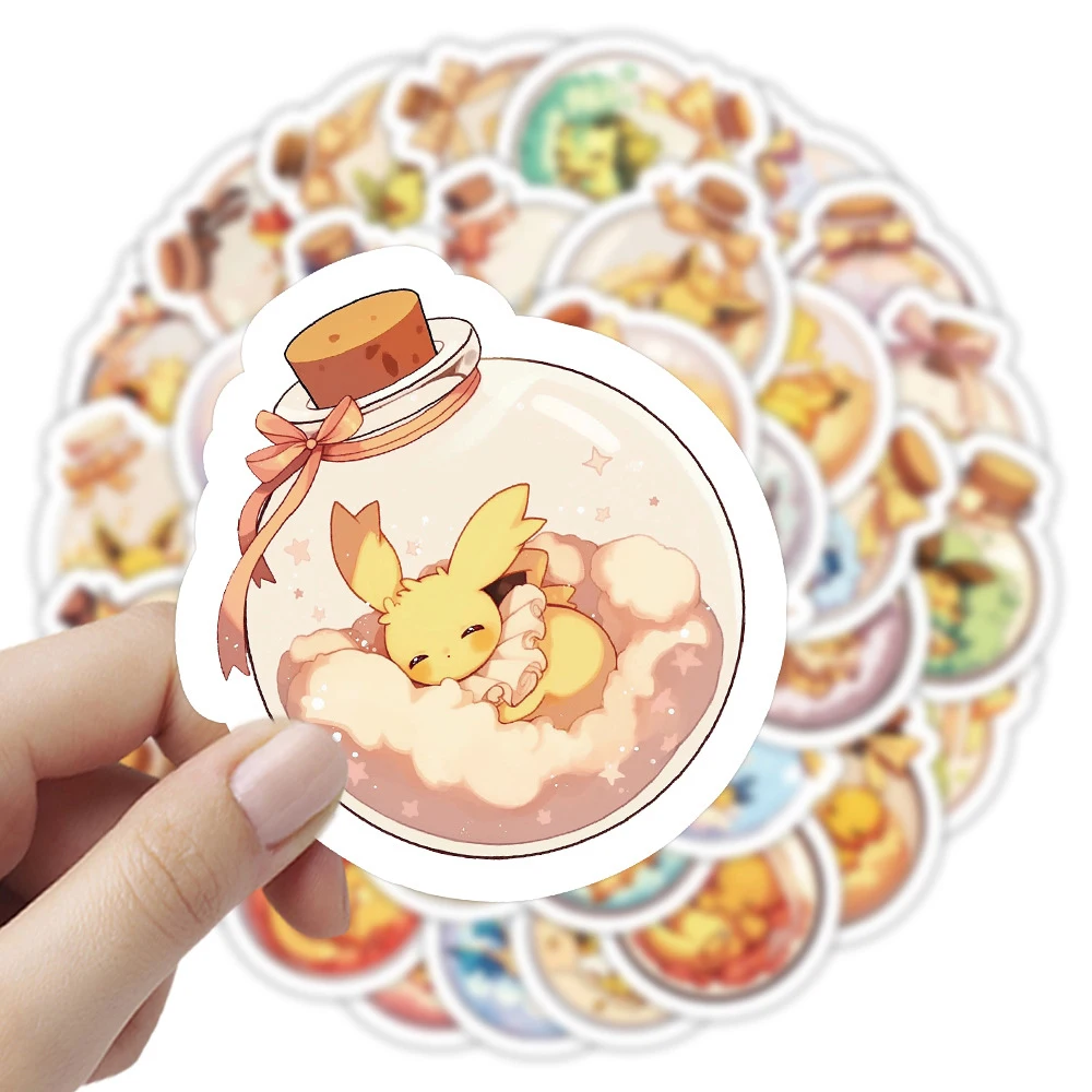 10/30/54pcs Kawaii Pokemon Anime Pikachu Stickers Cute Funny Cartoon Kids Sticker Toy DIY Skateboard Guitar Diary Phone Decals
10/30/54pcs Kawaii Pokemon Anime Pikachu Stickers Cute Funny Cartoon Kids Sticker Toy DIY Skateboard Guitar Diary Phone Decals