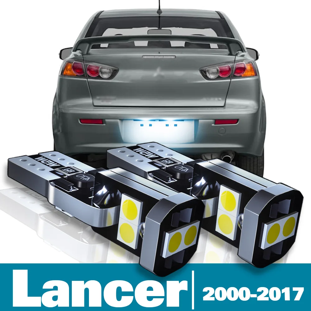 2pcs LED License Plate Light For Mitsubishi Lancer Accessories 2000-2017 2006 2007 2008 2009 2010 2011 2012 2013 2014 2015 2016
2pcs LED License Plate Light For Mitsubishi Lancer Accessories 2000-2017 2006 2007 2008 2009 2010 2011 2012 2013 2014 2015 2016