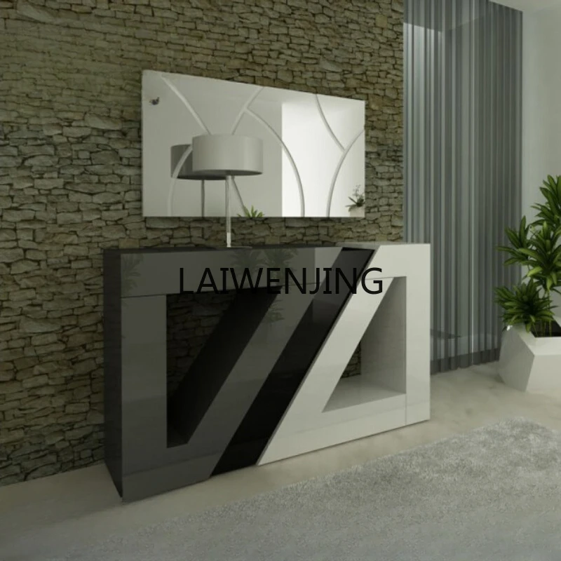 MJY French entry ultra-narrow living room entrance table entry door decoration creative entrance cabinet customization
MJY French entry ultra-narrow living room entrance table entry door decoration creative entrance cabinet customization