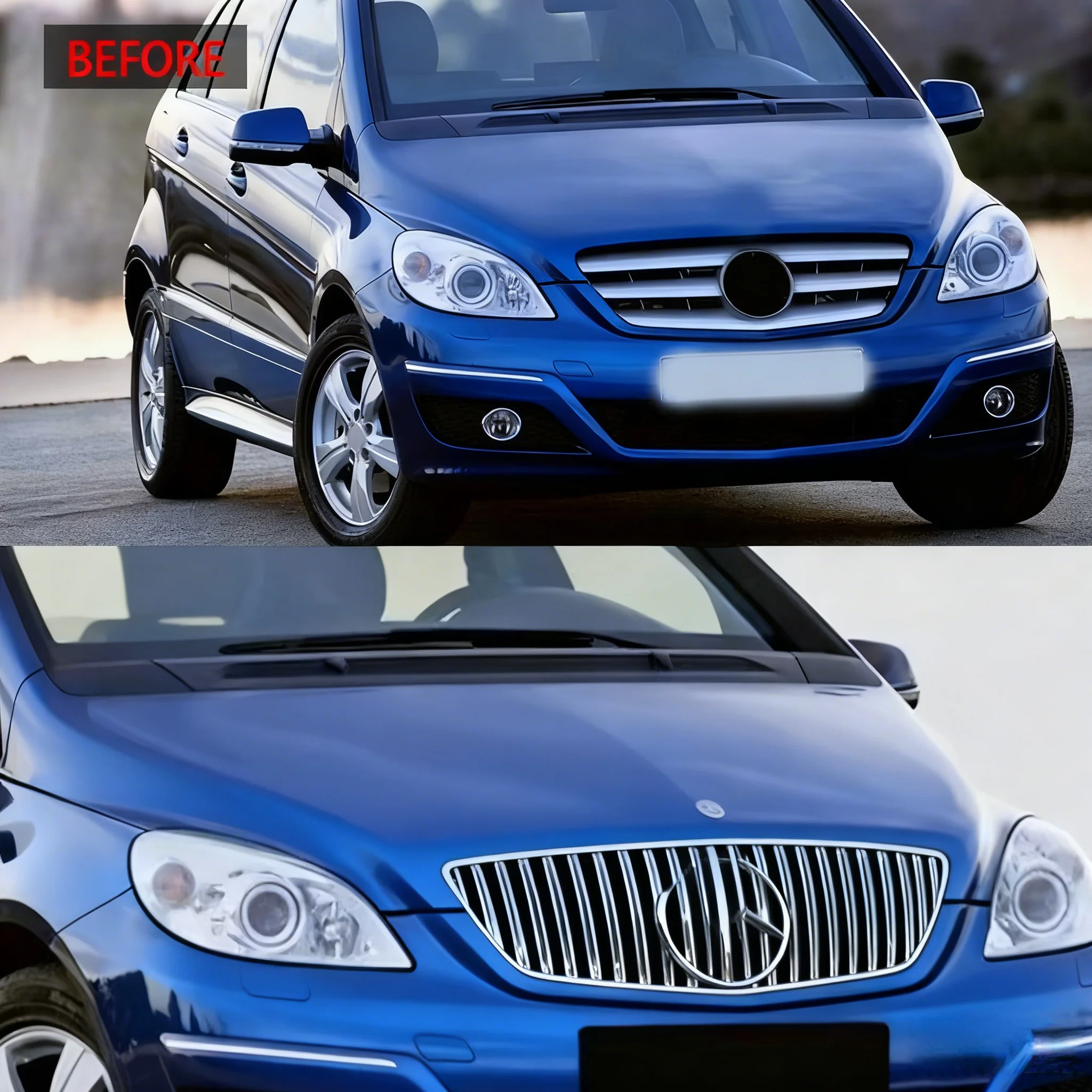 For Mercedes Benz B Class W245 Front Radiator Grille Bumper Grill Inlet Mesh Tuning Accessories for B160 B180 B200 2009-2011
For Mercedes Benz B Class W245 Front Radiator Grille Bumper Grill Inlet Mesh Tuning Accessories for B160 B180 B200 2009-2011