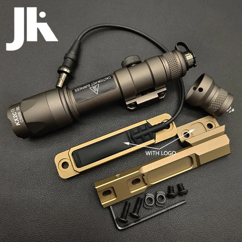 Airsoft SF M600 M600C M300 Scout Flashlight LED Tatical Hunting Gun Weapon Light High Lumen For mlok keymod Pcatinny Rail
Airsoft SF M600 M600C M300 Scout Flashlight LED Tatical Hunting Gun Weapon Light High Lumen For mlok keymod Pcatinny Rail