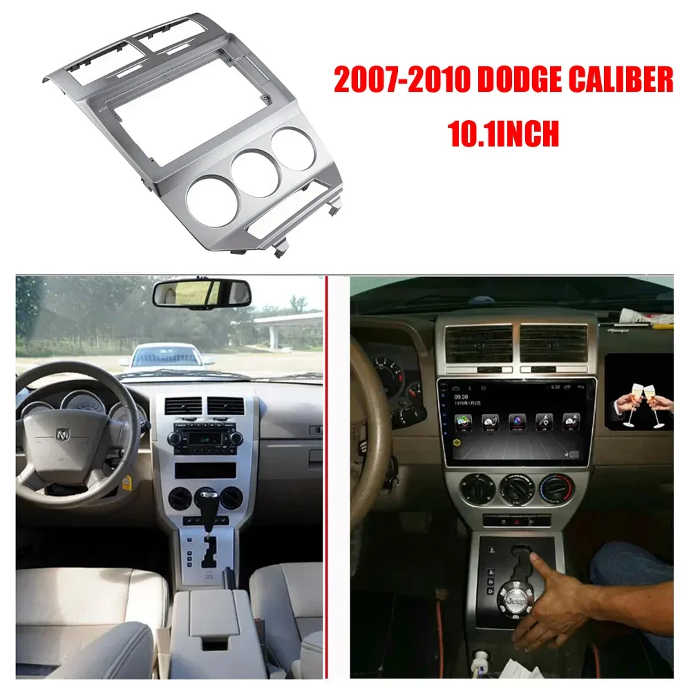 1 din Car Radio Frame for CALIBER 2007-2010 10.1 INCH Audio Android Player car Fascia Dash Mount Trim Kit GPS Stereo Panel
1 din Car Radio Frame for CALIBER 2007-2010 10.1 INCH Audio Android Player car Fascia Dash Mount Trim Kit GPS Stereo Panel