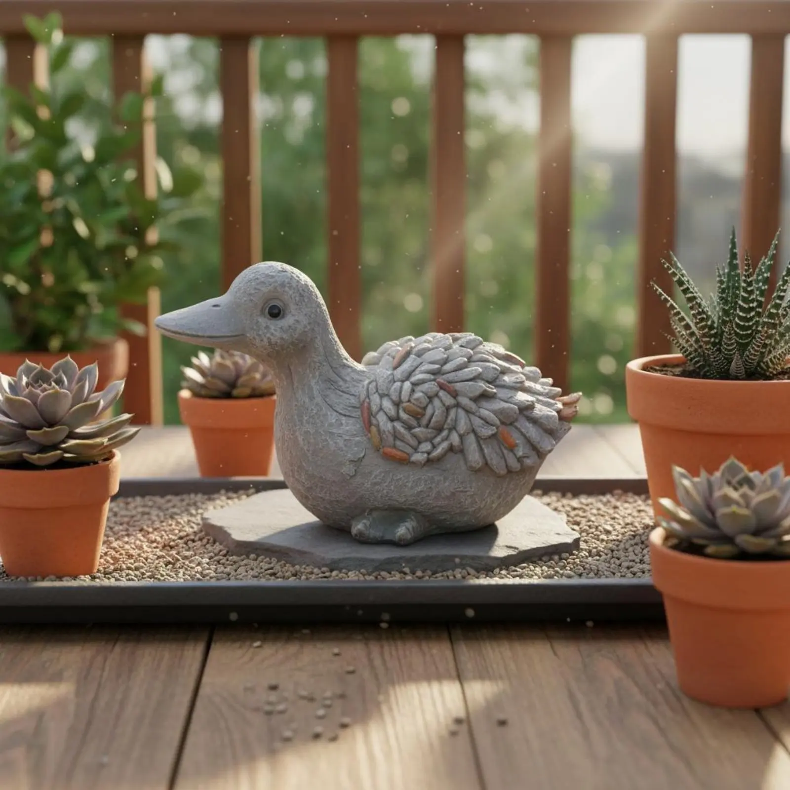Lifelike Waterfowl Statue Weather Resistant Resin Waterfowl Figurine Outdoor Decoration Handmade Look for Garden
Lifelike Waterfowl Statue Weather Resistant Resin Waterfowl Figurine Outdoor Decoration Handmade Look for Garden