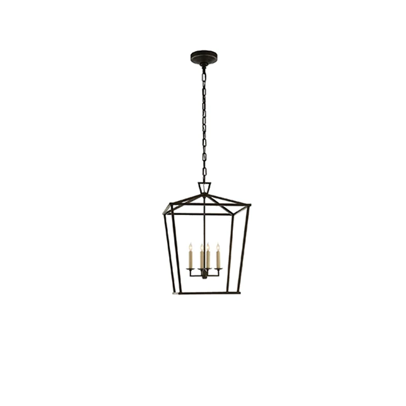 Living room bird cage retro simple restaurant bar counter porch stairs creative foyer aisle wrought iron chandelier
Living room bird cage retro simple restaurant bar counter porch stairs creative foyer aisle wrought iron chandelier