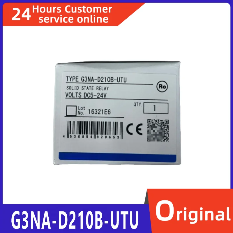 Новое оригинальное твердотельное реле постоянного тока G3NA-D210B-UTU
Новое оригинальное твердотельное реле постоянного тока G3NA-D210B-UTU